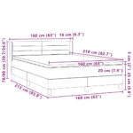 vidaXL Nočná skrinka 40x32x46 cm Rekultivované masívne drevo – Obrázok 11
