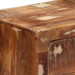 vidaXL Nočná skrinka 40x32x46 cm Rekultivované masívne drevo – Obrázok 6