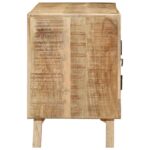 vidaXL TV skrinka 105x46x32 cm Masívne drevo hrubé mango – Obrázok 3