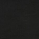 vidaXL Otočné jedálenské stoličky 2 ks čierne zamatové – Obrázok 8