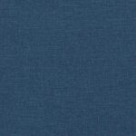 vidaXL Jedálenské stoličky 2 ks modré látkové – Obrázok 8