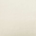 vidaXL Jedálenské stoličky 2 ks krémové zamatové – Obrázok 8