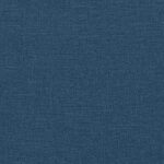 vidaXL Jedálenské stoličky 2 ks modré látkové – Obrázok 8