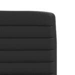 vidaXL Jedálenské stoličky 2 ks čierne umelá koža – Obrázok 7