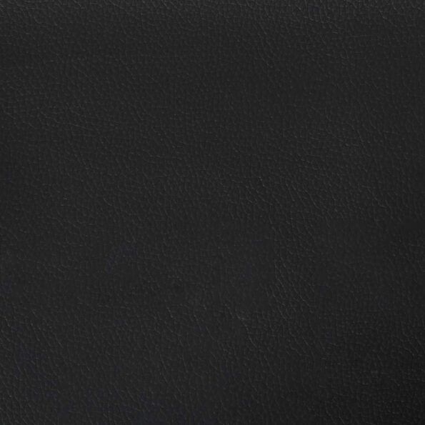 vidaXL Jedálenské stoličky 2 ks čierne umelá koža – Obrázok 8