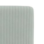 vidaXL Otočné jedálenské stoličky 2 ks bledosivé zamatové – Obrázok 7