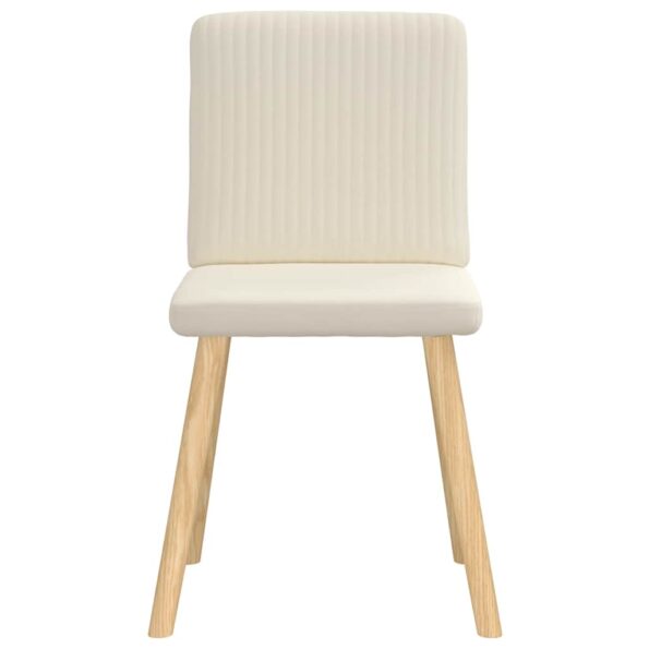 vidaXL Jedálenské stoličky 2 ks ľan – Obrázok 3