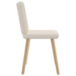 vidaXL Jedálenské stoličky 2 ks ľan – Obrázok 5