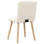 vidaXL Jedálenské stoličky 2 ks ľan – Obrázok 6