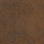 VidaXL Jedálenská stolička, hnedá, umelý semiš – Obrázok 8