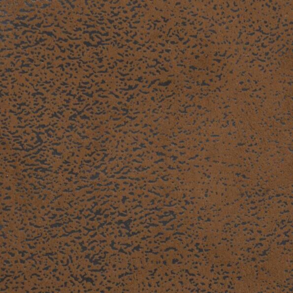 VidaXL Jedálenská stolička, hnedá, umelý semiš – Obrázok 8