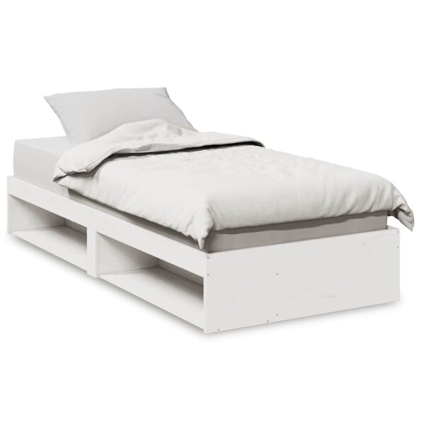 VXL8721158637222_a_en_hd_1.jpg vidaXL Denná posteľ s matracom biela 90x190 cm masívna borovica – Obrázok 2