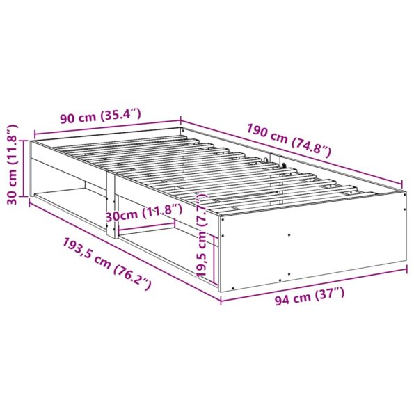 VXL8721158637222_g_en_hd_9.jpg vidaXL Denná posteľ s matracom biela 90x190 cm masívna borovica – Obrázok 11