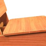 VidaXL Záhradná stolička Wax Hnedá 60x64x70,5 cm Masív Borovica – Obrázok 6