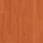 VidaXL Záhradná stolička Wax Hnedá 60x64x70,5 cm Masív Borovica – Obrázok 8