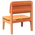 vidaXL záhradné stoličky 2 ks Vosk hnedá 60x52,5x72 cm masív borovica – Obrázok 6