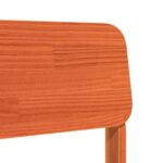 vidaXL záhradné stoličky 2 ks Vosk hnedá 60x52,5x72 cm masív borovica – Obrázok 8