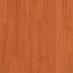 vidaXL záhradné stoličky 2 ks Vosk hnedá 60x52,5x72 cm masív borovica – Obrázok 9