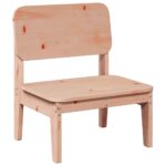 VidaXL záhradné stoličky 2 ks 60x52,5x72 cm Masívne drevo Douglas – Obrázok 3