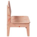 VidaXL záhradné stoličky 2 ks 60x52,5x72 cm Masívne drevo Douglas – Obrázok 5