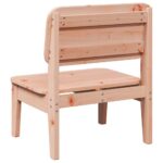 VidaXL záhradné stoličky 2 ks 60x52,5x72 cm Masívne drevo Douglas – Obrázok 6