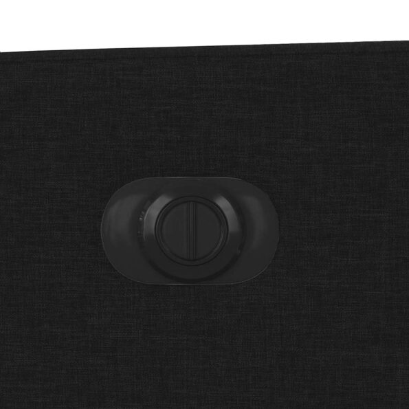 vidaXL Elektrické masážne kreslo čierne látka – Obrázok 12