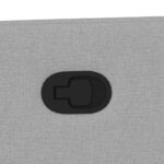 vidaXL Zdvíhacie a sklápacie kreslo oblakšedá látka – Obrázok 12