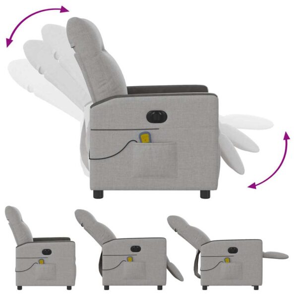 VXL8721158644145_g_en_hd_7.jpg vidaXL Elektrické masážne sklápacie kreslo oblakšedá látkové – Obrázok 8