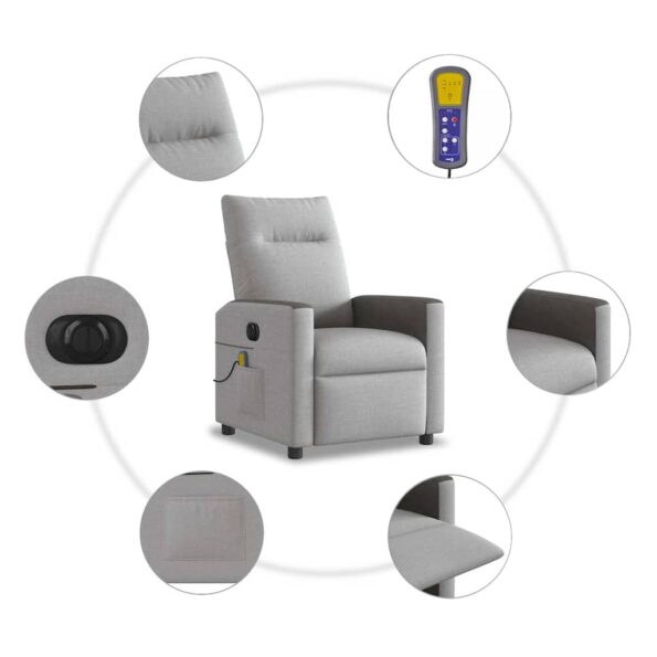 VXL8721158644145_g_en_hd_9.jpg vidaXL Elektrické masážne sklápacie kreslo oblakšedá látkové – Obrázok 10