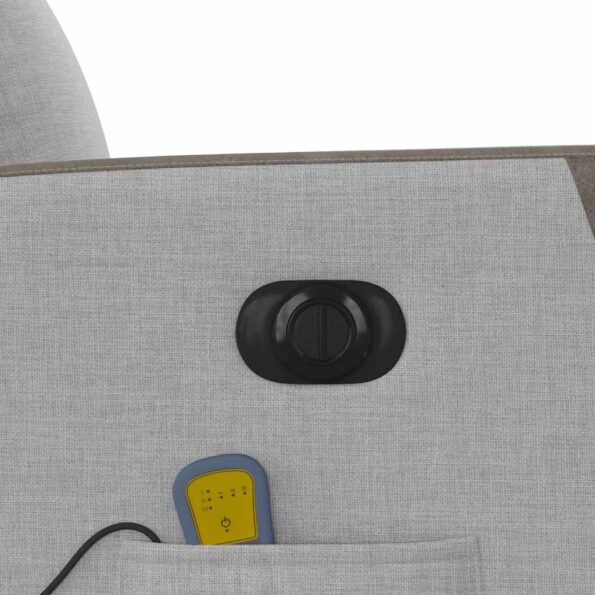 VXL8721158644565_g_en_hd_9.jpg vidaXL Elektrické masážne sklápacie kreslo tmavosivé látka – Obrázok 10