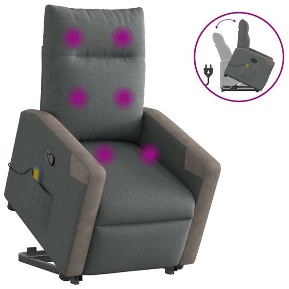 VXL8721158644664_a_en_hd_1.jpg vidaXL Zdvíhacie a sklápacie masážne kreslo tmavosivé látka – Obrázok 1