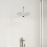 vidaXL sprchová hlavica do dažďa Nehrdzavejúca oceľ 304 20 cm Okrúhla – Obrázok 4