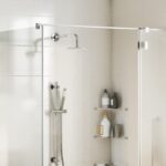 vidaXL sprchová hlavica do dažďa Nehrdzavejúca oceľ 304 20 cm Okrúhla