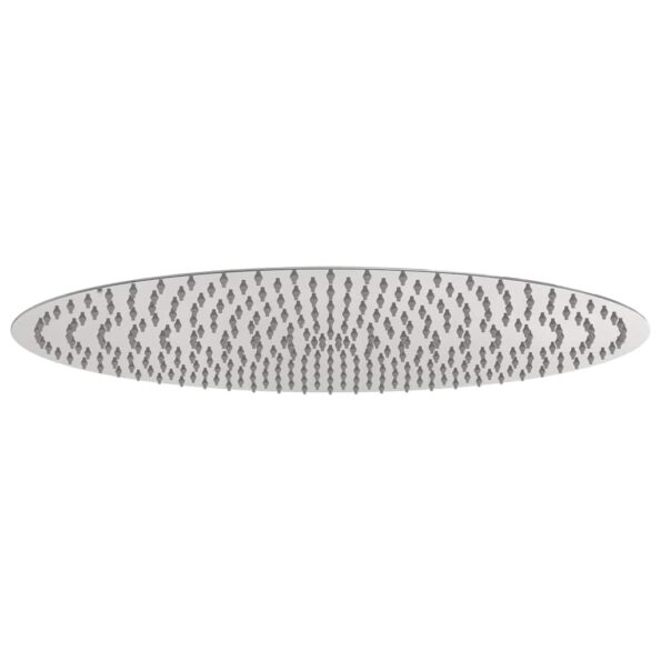 vidaXL sprchová hlavica do dažďa Nehrdzavejúca oceľ 304 50 cm Okrúhla – Obrázok 2