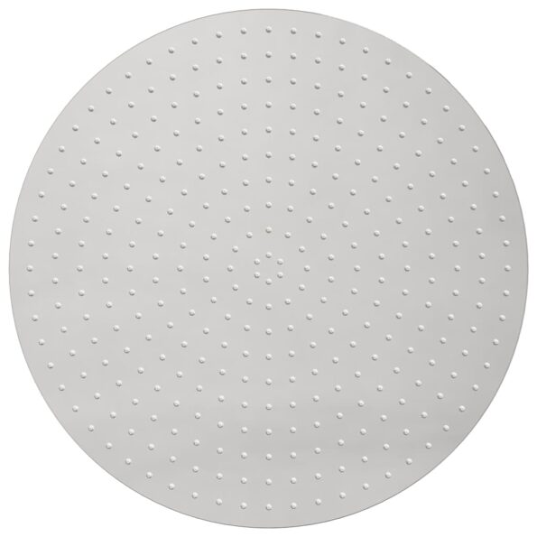 vidaXL sprchová hlavica do dažďa Nehrdzavejúca oceľ 304 50 cm Okrúhla – Obrázok 7