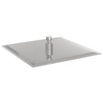 vidaXL Štvorcová sprchová hlavica z nerezovej ocele 304, 25x25 cm – Obrázok 5