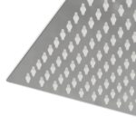 vidaXL Štvorcová sprchová hlavica z nerezovej ocele 304, 25x25 cm – Obrázok 9