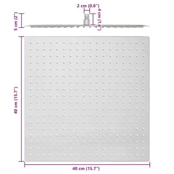 VXL8721158645029_g_en_hd_9.jpg vidaXL Dažďová sprchová hlavica, oceľ 304, 40x40 cm, štvorcová – Obrázok 11