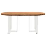 VidaXL vírivka Step Béžová 100x50x50,5 cm polyratan a masívna akácia – Obrázok 4
