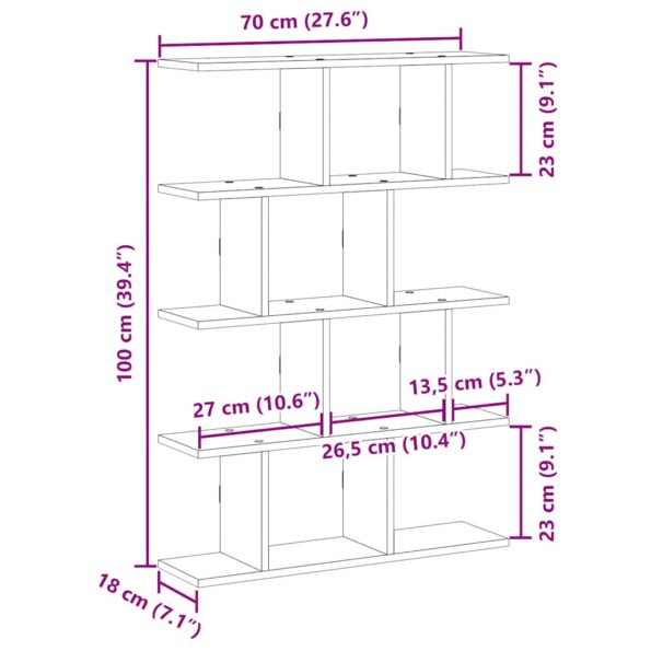 VXL8721158650443_g_en_hd_8.jpg VidaXL Nástenná polica Cube 12 priehradiek Biele upravené drevo – Obrázok 10