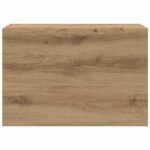 vidaXL Kúpeľňová nástenná skrinka 60x25x40 cm kompozitné drevo – Obrázok 4