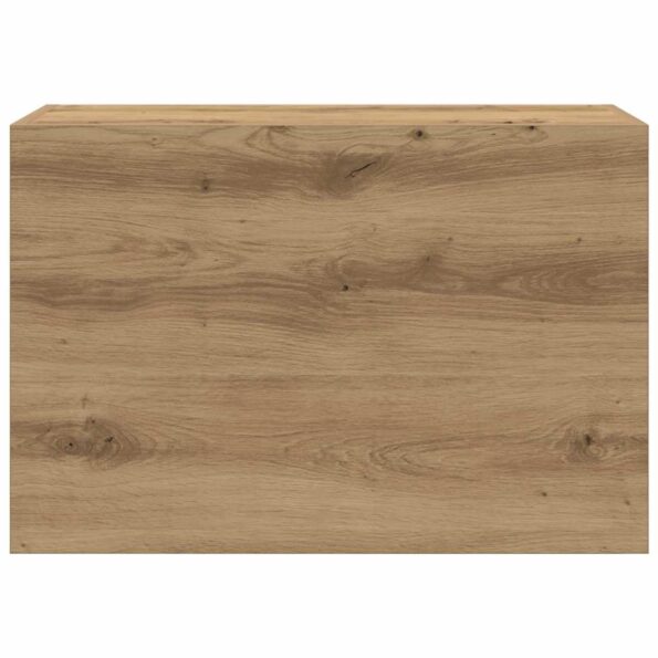 vidaXL Kúpeľňová nástenná skrinka 60x25x40 cm kompozitné drevo – Obrázok 4