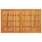 VidaXL záhradná pohovka 3-miestna s vankúšmi a stolíkom čierneho – Obrázok 9