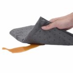 vidaXL podložky absorbujúce olej 25 ks Sivé 40x50 cm – Obrázok 6