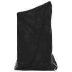 vidaXL Regál na krbové drevo s pláštenkou 151x60,5x110,5 cm – Obrázok 7