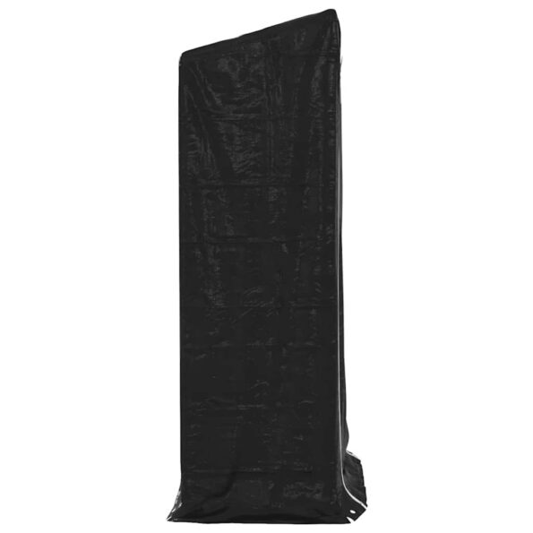 vidaXL Regál na krbové drevo s pláštenkou 100x60x200 cm – Obrázok 7