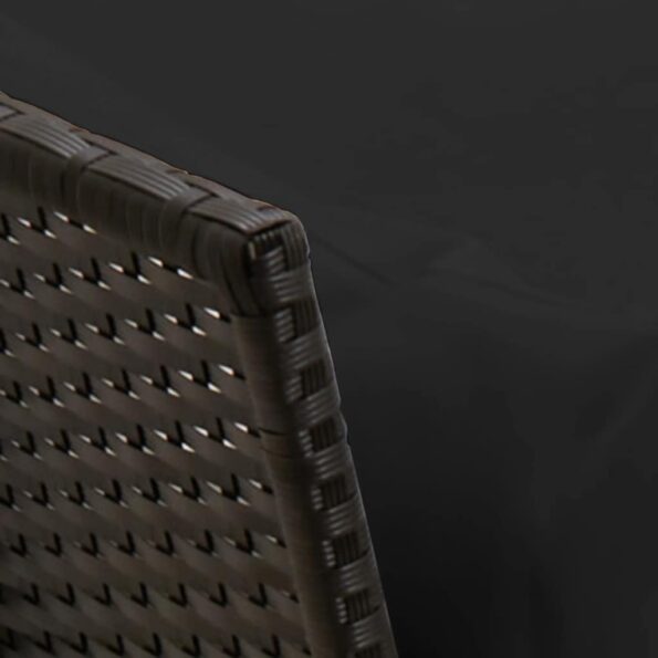 VXL8721158655714_g_en_hd_8.jpg vidaXL 4-dielna záhradná jedálenská sada s vankúšmi čierna polyratan – Obrázok 10