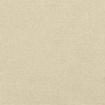 vidaXL Sklápacie kreslo krémové látkové – Obrázok 12