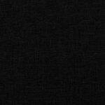 vidaXL Sklápacie kreslo čierne látkové – Obrázok 11