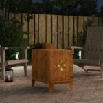 VidaXL kempingový varič 35x50x60 cm Corten Steel – Obrázok 3